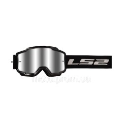 Окуляри LS2 Charger Goggle Black With Silver Visor
