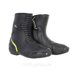 Мотоботи Oxford Code 1.0 Mid D2D MS Boot Blk/Flo Ylw (45)