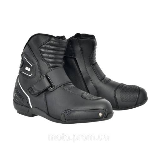Мотоботи Oxford Omega Air Short MS Boot Blk/ Wht (43)