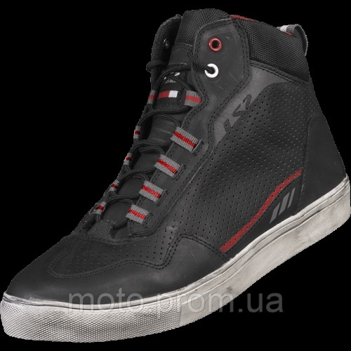Мотовзуття LS2 Zoe Man Boots Black Red (43)