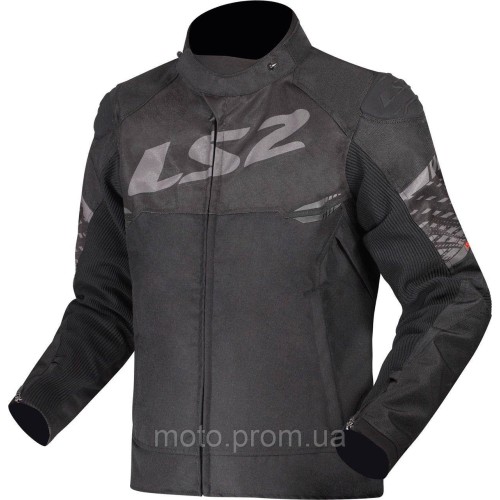 Куртка LS2 Apex Man Jacket Black Dark Grey (L)