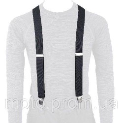 Підтяжки Oxford Riggers Slim Black