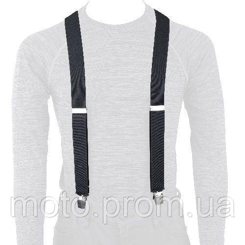 Підтяжки Oxford Riggers Slim Black