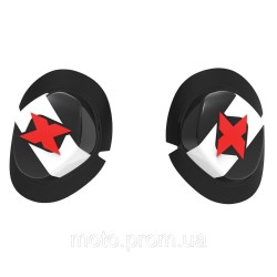 Слайдери Oxford Icon Knee Sliders Wht/Blk Слайдери Oxford Icon Knee Sliders Wht/Blk