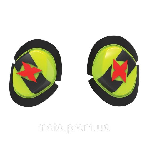 Слайдери Oxford Icon Knee Sliders Yel/Blk