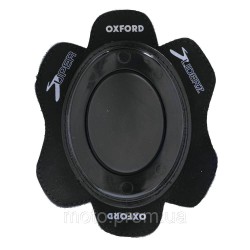 Слайдери Oxford Rok Oval Knee Sliders Black Слайдери Oxford Rok Oval Knee Sliders Black