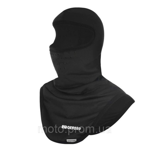Балаклава (підшоломник) утеплений Oxford Deluxe Balaclava Micro Fleece Black