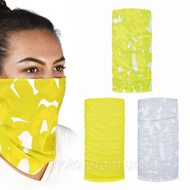 Набір баффів (3 шт.) Oxford Comfy Havoc Fluo 3-Pack