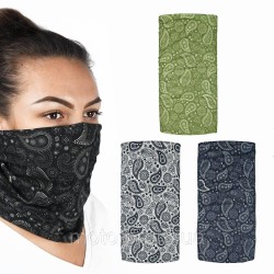 Набір баффів (3 шт.) Oxford Comfy Paisley 3-Pack Набір баффів (3 шт.) Oxford Comfy Paisley 3-Pack