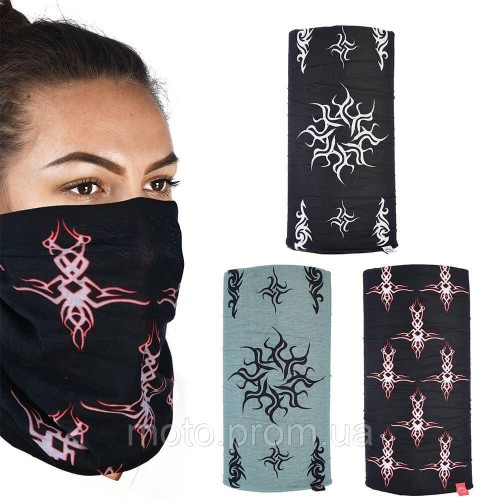 Набір баффів (3 шт.) Oxford Comfy Tribal 3 Pack