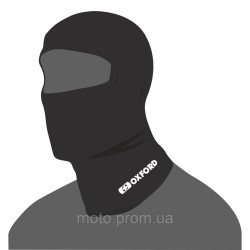 Підшоломник Oxford Balaclava WarmDry Black