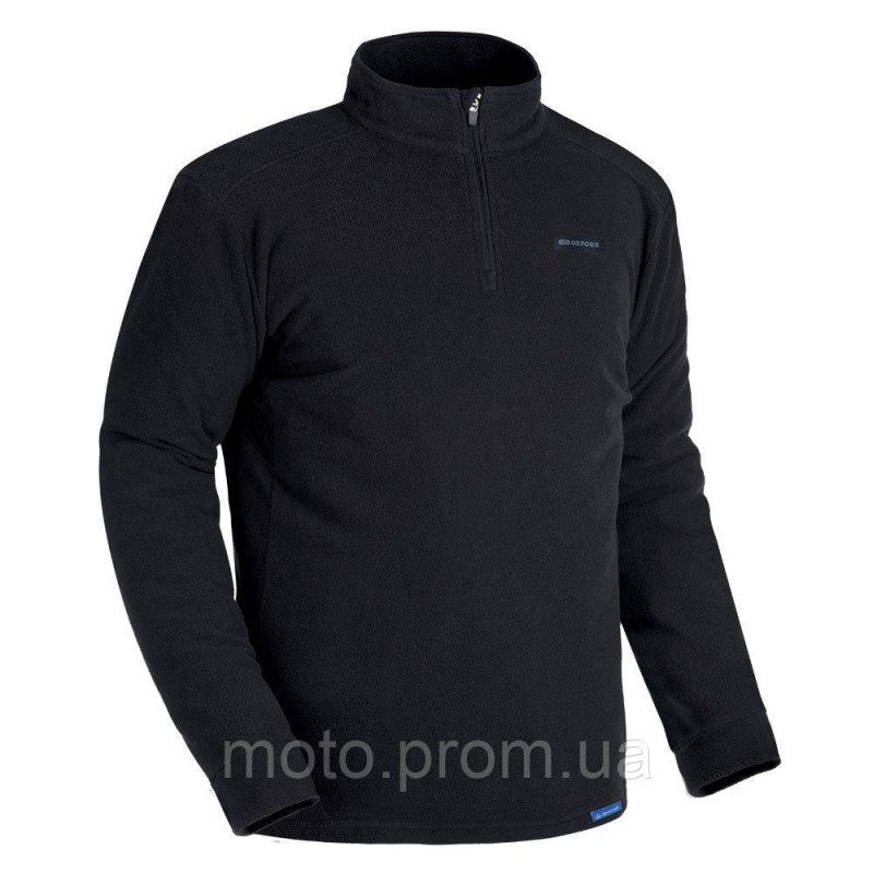 Термокофта Oxford Advanced Micro Fleece 1/2 Neck MS Top Black (M)