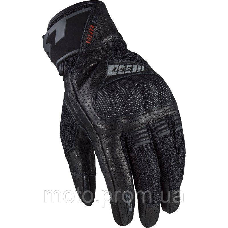 Моторукавички LS2 Air Raptor Man Gloves Black (M)