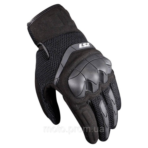 Моторукавички LS2 Kubra Man Gloves Black (XXL)