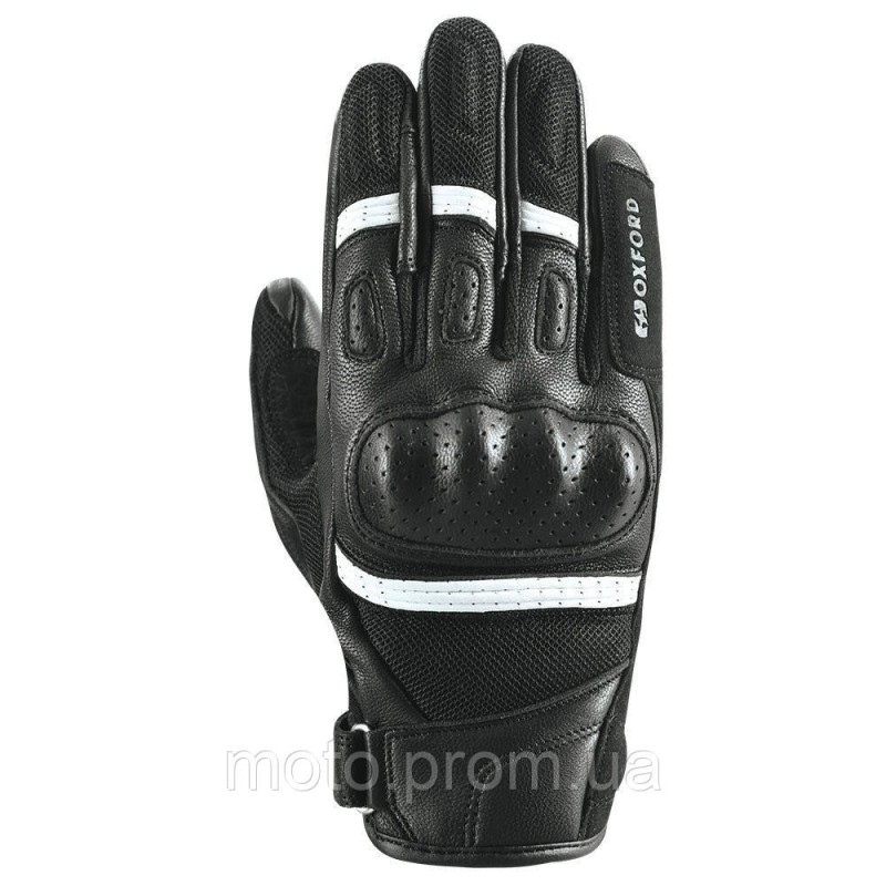 Моторукавички Oxford Glove RP-6S Glove Black & White (XXL)
