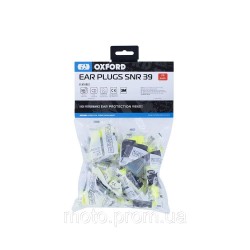 Беруши Oxford Ear plugs SNR39 - 25 pairs (Поштучно) Беруши Oxford Ear plugs SNR39 - 25 pairs (Поштучно)