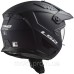 Мотошолом LS2 OF606 Drifter Solid Matt Black (XL)