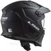 Мотошолом LS2 OF606 Drifter Solid Matt Black (XL)