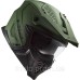 Мотошолом LS2 OF606 Drifter Solid Matt Military Green (M)