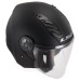 Мотошолом LS2 OF616 Airflow 2 Solid Matt Black (XL)