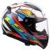 Мотошолом LS2 FF353 Rapid 2 Xdron White Neon Orange (XXL)