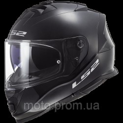 Мотошолом LS2 FF800 Storm 2 Solid Gloss Black (XL) Мотошолом LS2 FF800 Storm 2 Solid Gloss Black (XL)
