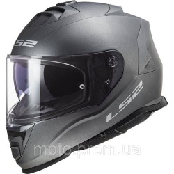 Мотошолом LS2 FF800 Storm 2 Solid Matt Titanium (XXL) Мотошолом LS2 FF800 Storm 2 Solid Matt Titanium (XXL)