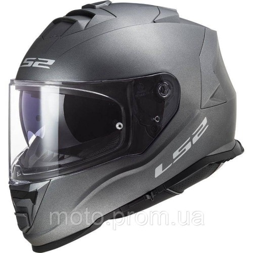 Мотошолом LS2 FF800 Storm 2 Solid Matt Titanium (XXL)