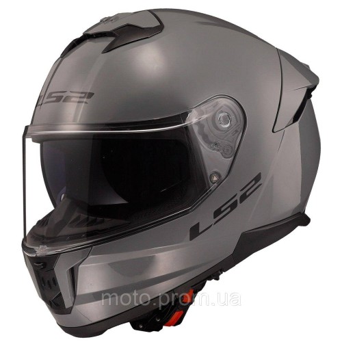 Мотошолом LS2 FF808 Stream 2 Solid Nardo Grey (XL)