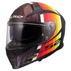 Мотошолом LS2 FF811 Vector 2 Freedom Black Chameleon (XL)