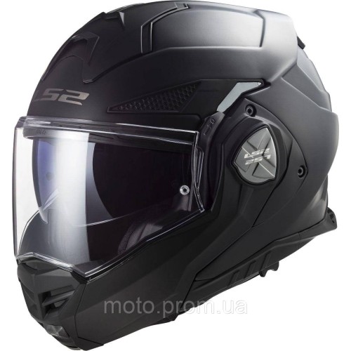 Мотошолом LS2 FF901 Advant X Solid Matt Black (M)