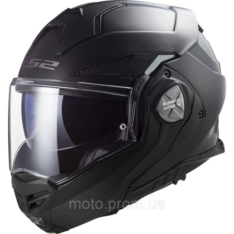 Мотошолом LS2 FF901 Advant X Solid Matt Black (XXL)