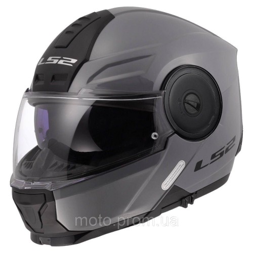 Мотошолом LS2 FF902 Scope 2 Nardo Grey (L)