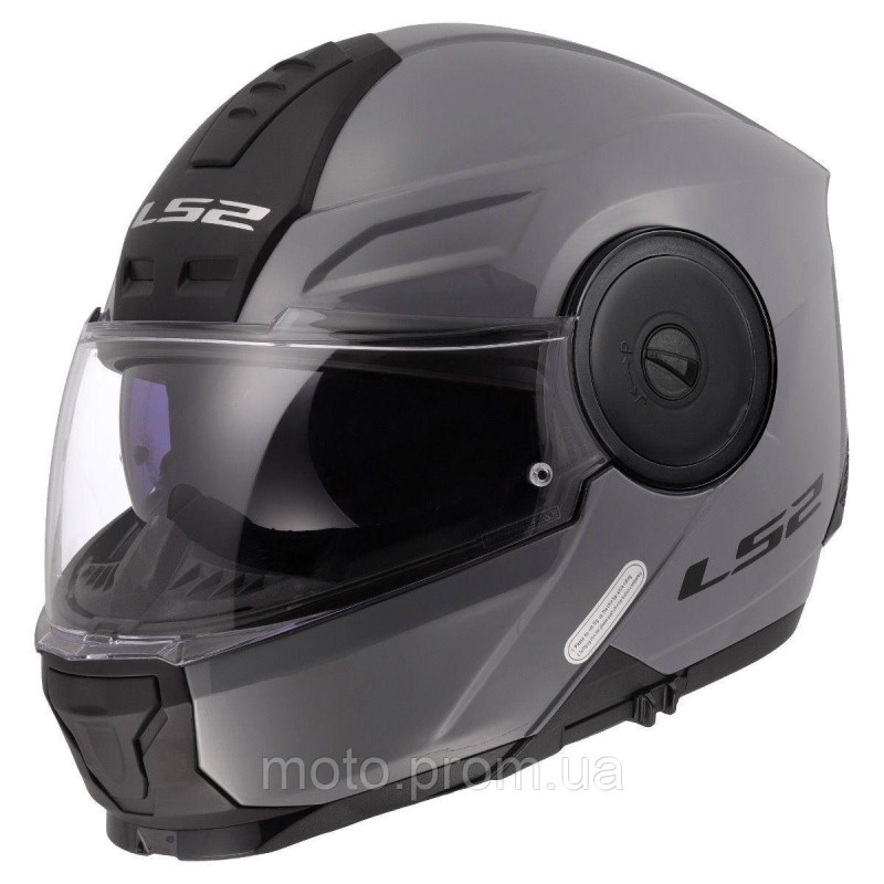 Мотошолом LS2 FF902 Scope 2 Nardo Grey (XL)