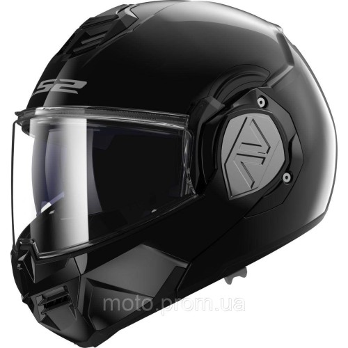 Мотошолом LS2 FF906 Advant Solid Gloss Black (3XL)