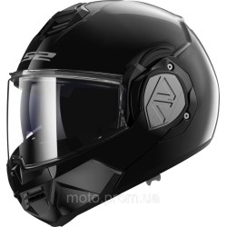 Мотошолом LS2 FF906 Advant Solid Gloss Black (XL) Мотошолом LS2 FF906 Advant Solid Gloss Black (XL)