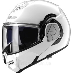 Мотошолом LS2 FF906 Advant Solid Gloss White (S) Мотошолом LS2 FF906 Advant Solid Gloss White (S)