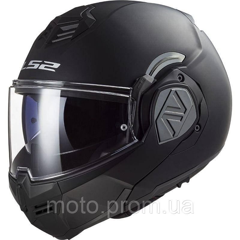 Мотошолом LS2 FF906 Advant Solid Matt Black (3XL)