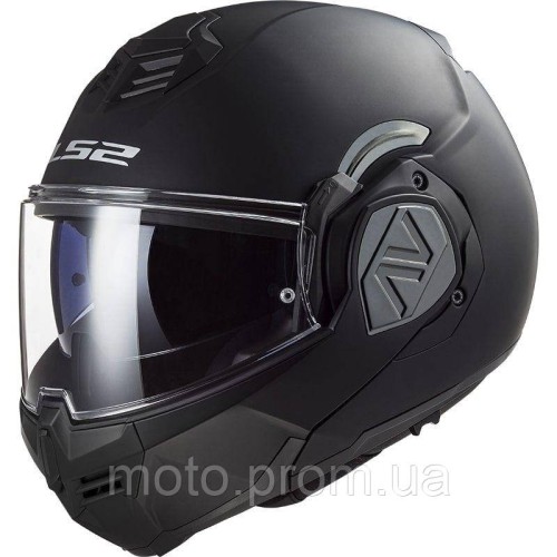 Мотошолом LS2 FF906 Advant Solid Matt Black (XXL)