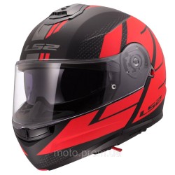 Мотошолом LS2 FF908 Strobe 2 Code Matt Black Red (M) Мотошолом LS2 FF908 Strobe 2 Code Matt Black Red (M)