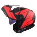Мотошолом LS2 FF908 Strobe 2 Code Matt Black Red (S)
