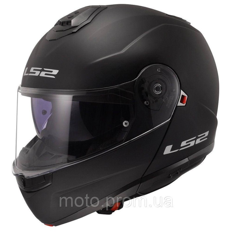 Мотошолом LS2 FF908 Strobe 2 Matt Black (XXL)
