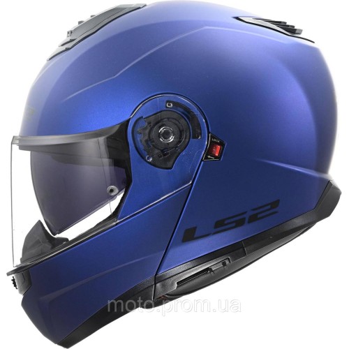 Мотошолом LS2 FF908 Strobe 2 Matt Navy Blue (S)
