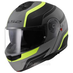 Мотошолом LS2 FF908 Strobe 2 Monza Matt Black H-V Yellow (M) Мотошолом LS2 FF908 Strobe 2 Monza Matt Black H-V Yellow (M)