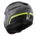 Мотошолом LS2 FF908 Strobe 2 Monza Matt Black H-V Yellow (M)