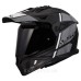 Мотошолом LS2 MX702 Pioneer 2 Hill Matt Black White (S)