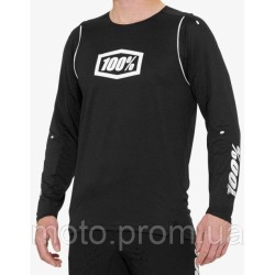 Джерсі 100% R-CORE-X Jersey [Black] XXL