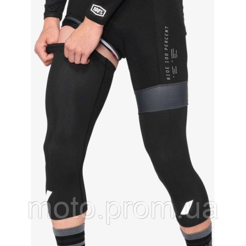 Утеплювач 100% EXCEEDA Knee Sleeve [Black] Small