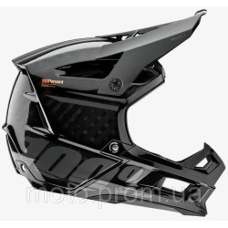 Шолом Ride 100% AIRCRAFT 2 Helmet [Black] XL