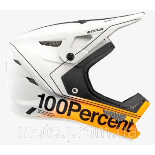 Шолом Ride 100% STATUS Helmet [Carby Silver] L